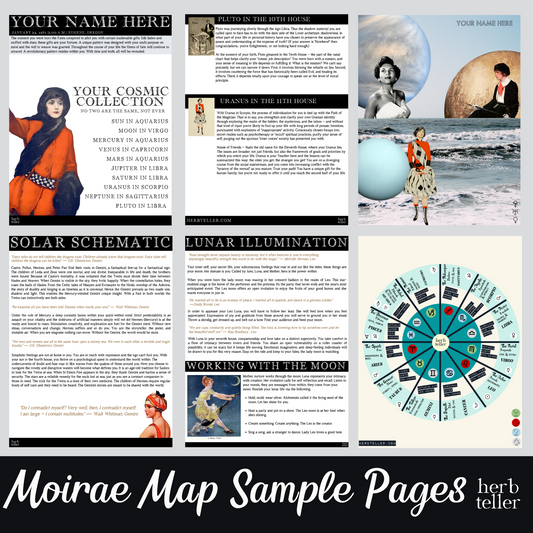 Herbtale: Moirae Map - Original City Apothecary