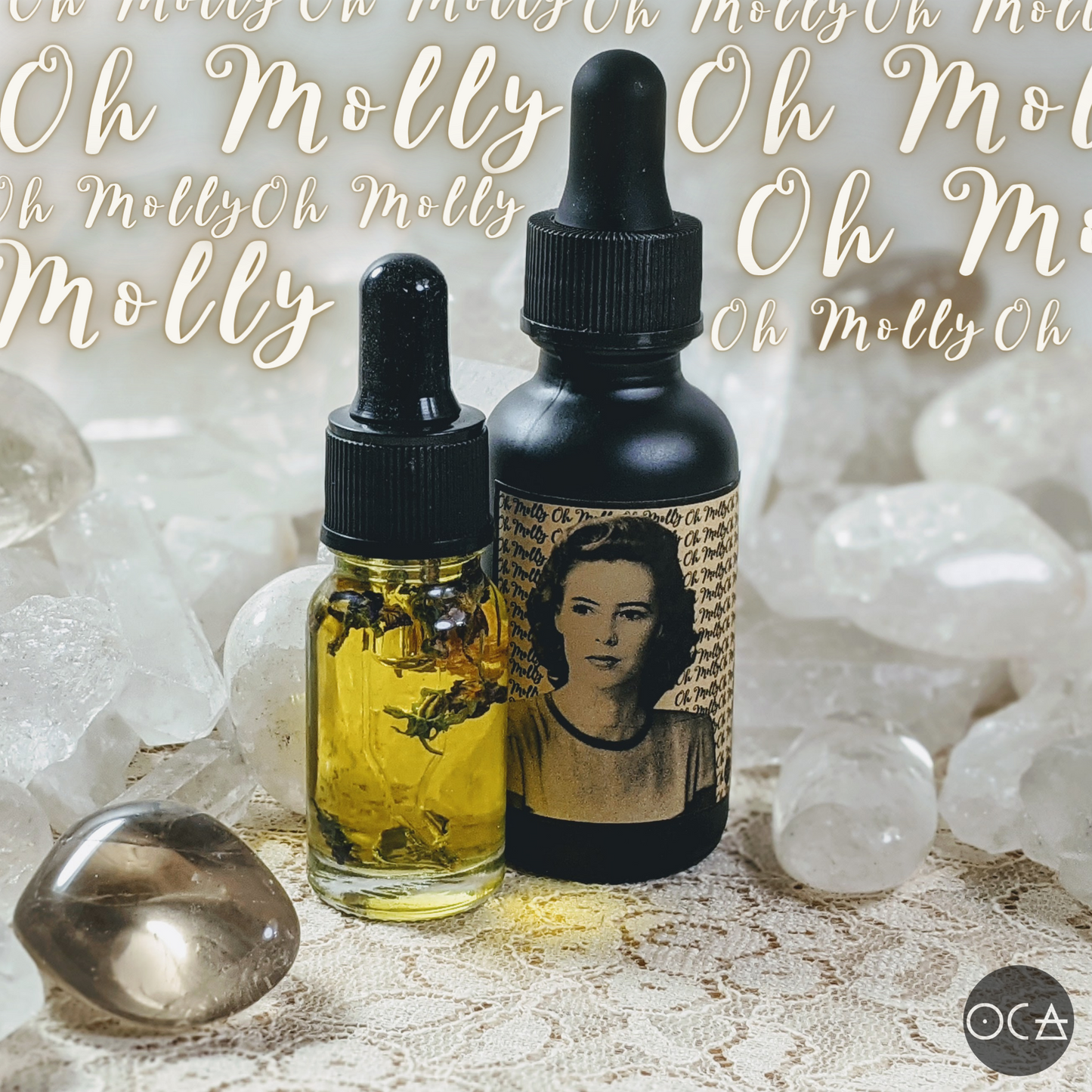 Oh Molly Oil/Perfume(Unisexy Blend)| A tribute to Molly Drake (Songbook Series)