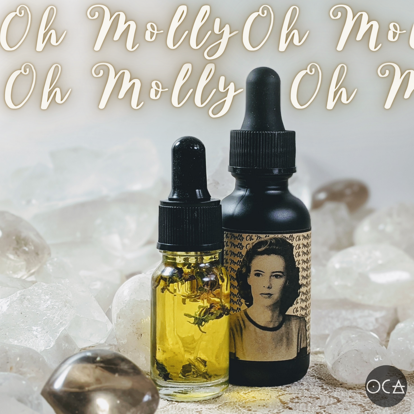 Oh Molly Oil/Perfume(Unisexy Blend)| A tribute to Molly Drake (Songbook Series)
