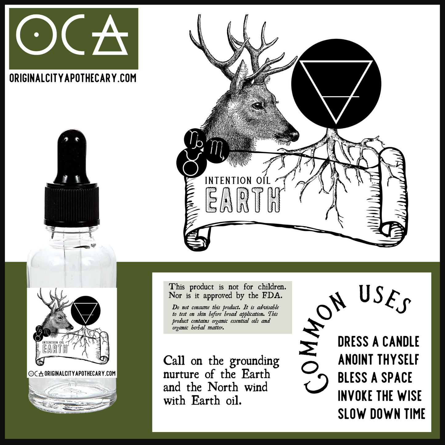 Elements Perfume/Ritual Oil Set