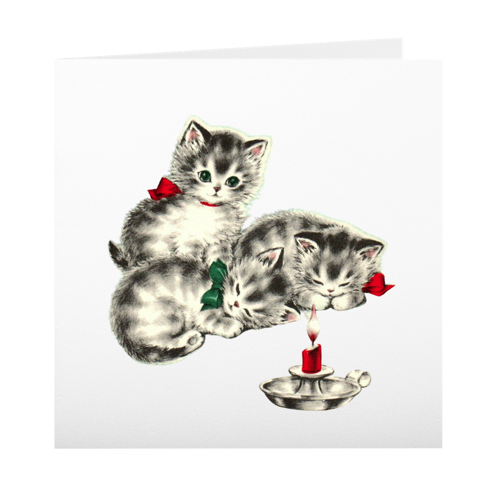 Holiday Kittens (10 pack) | by Stitchteller