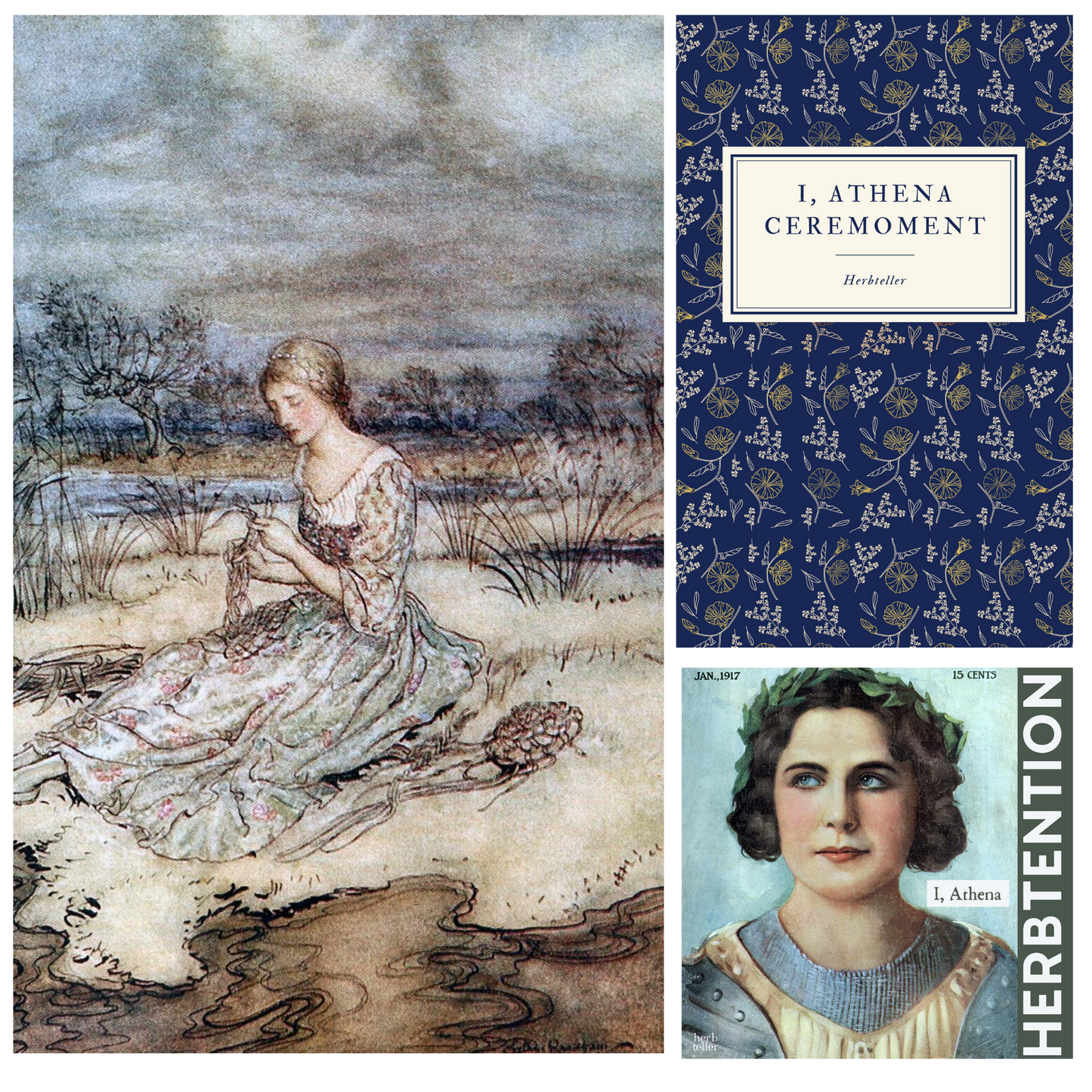 I, Athena Ceremoment - Original City Apothecary