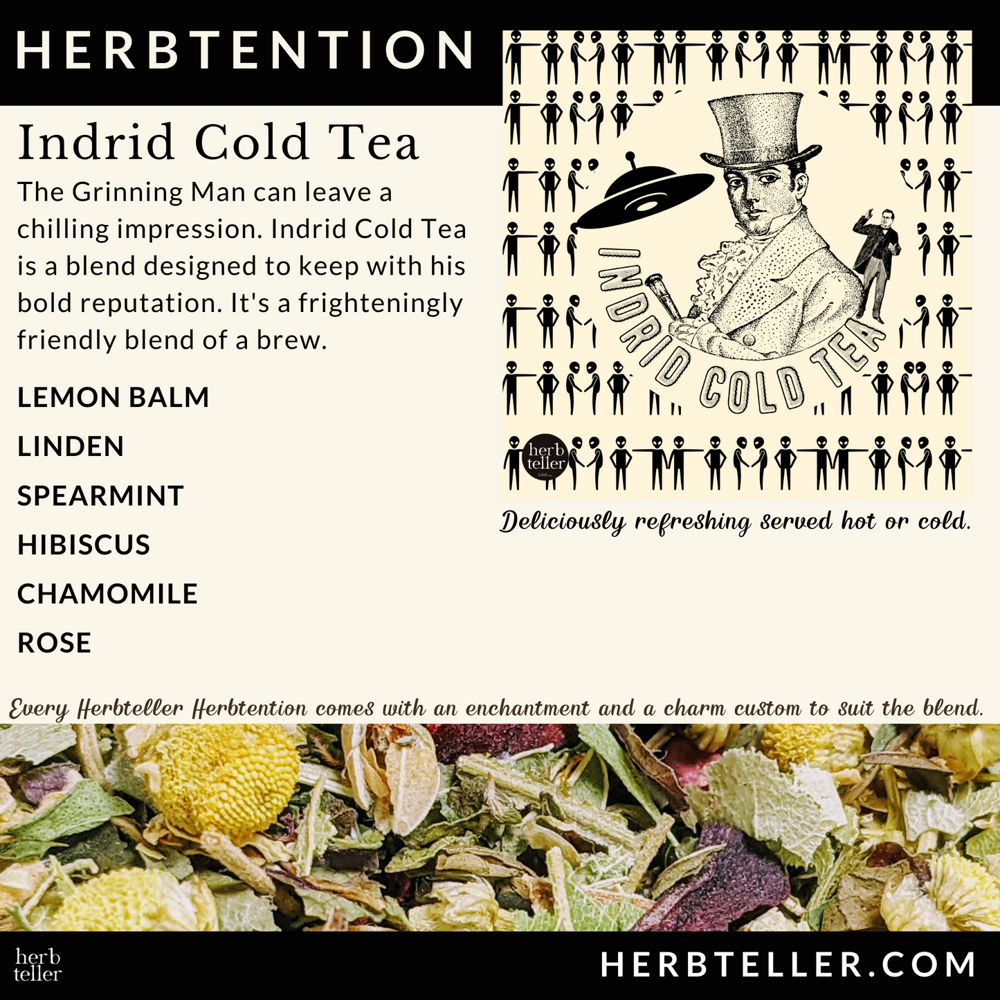 Indrid Cold Herbal Tea/Infusion