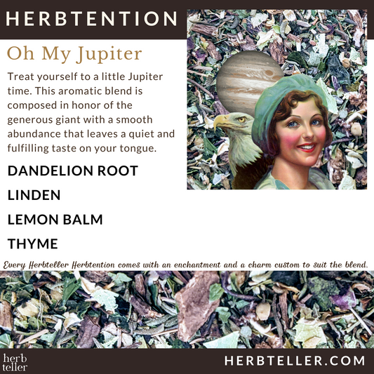 Jupiter Herbal Tea/Infusion (Herbtention)