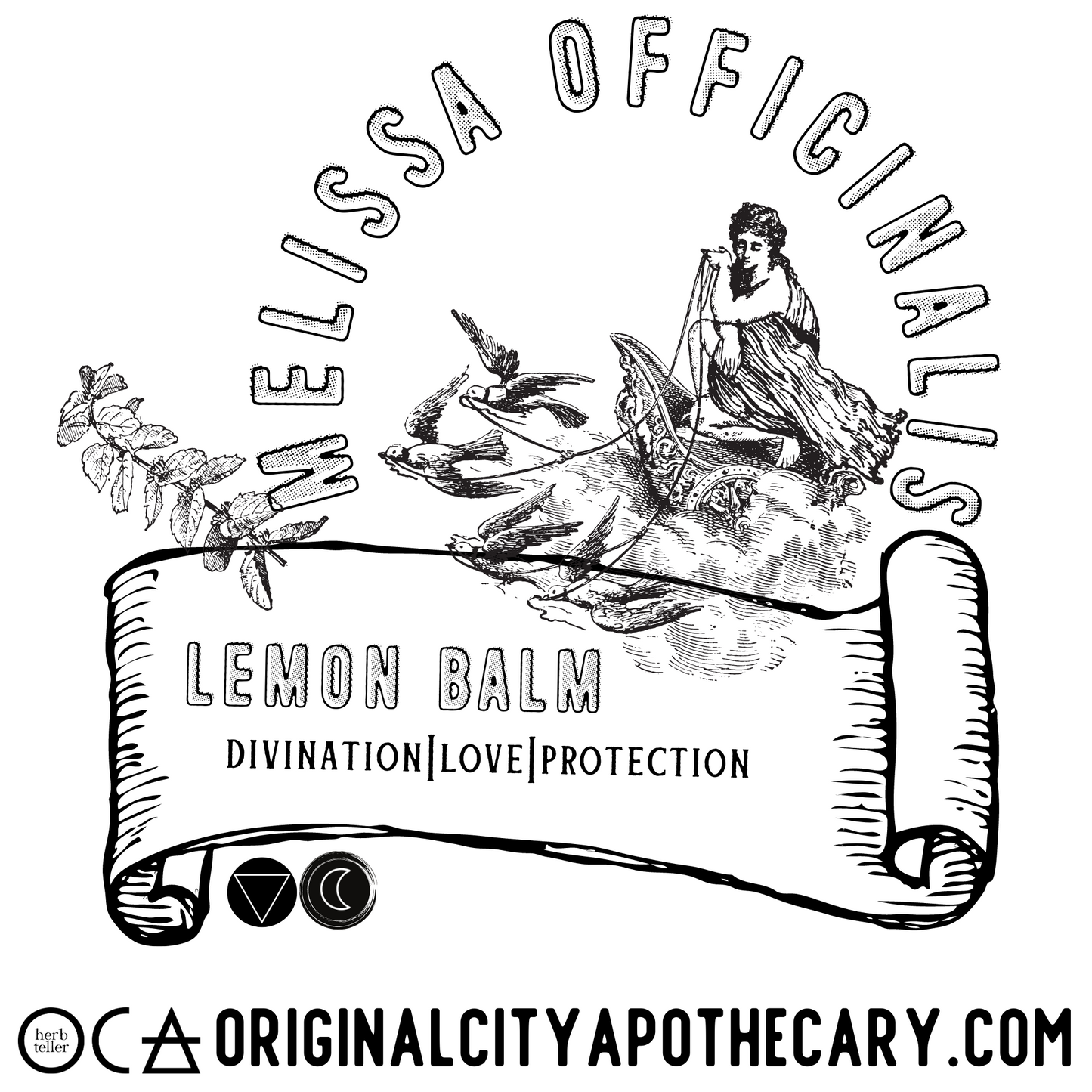 Lemon Balm Organic Herb (Herbtention)