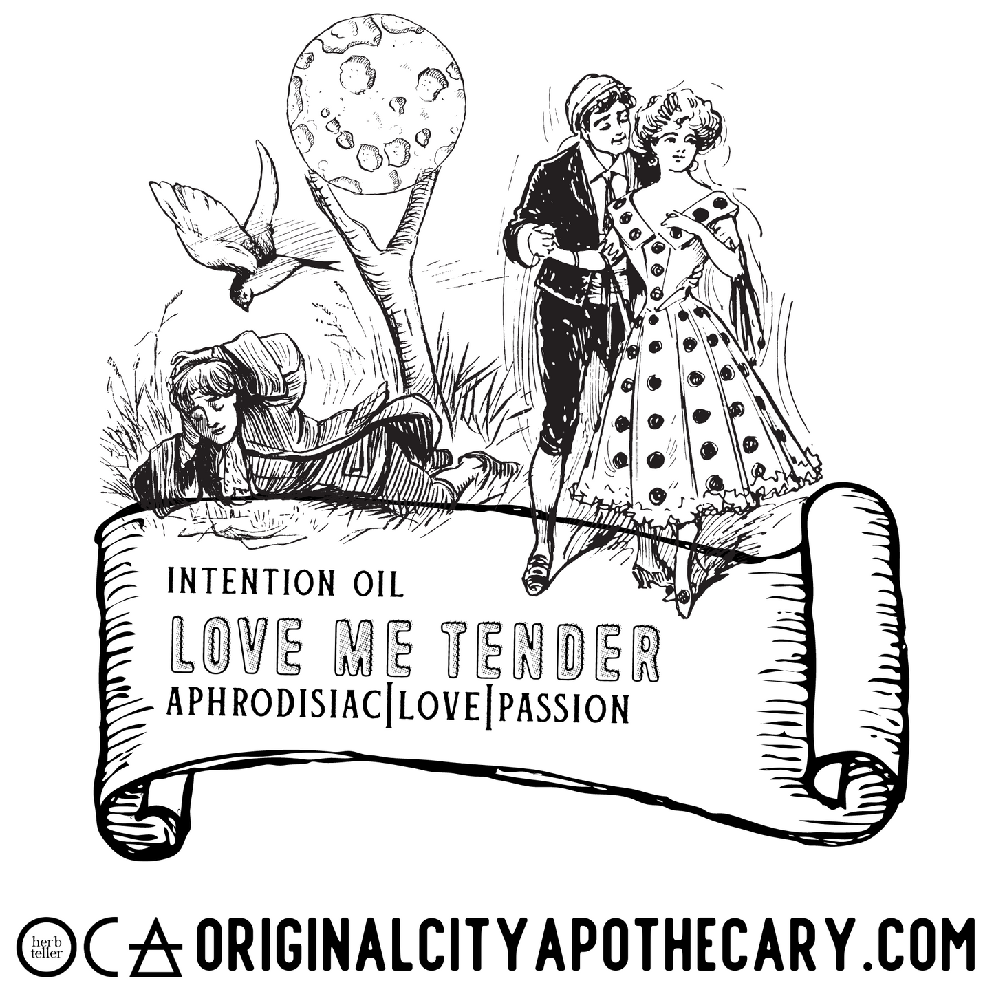 Love Me Tender (Herbal Perfume/Oil)