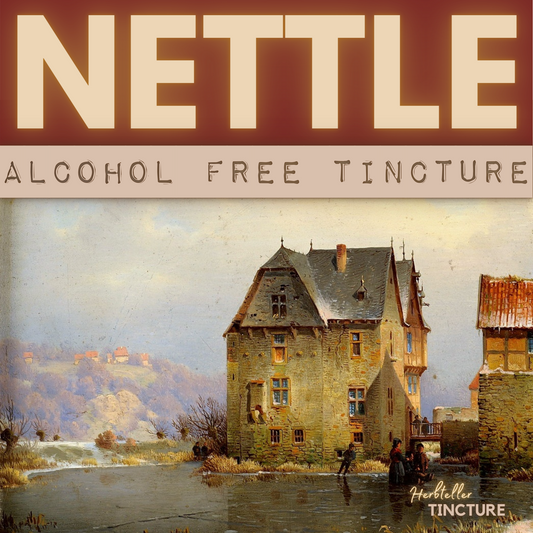 Nettles Herbal Tincture (alcohol free)