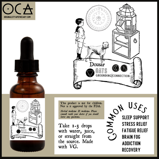 Oats (Dousar) Herbal Tincture (alcohol free)