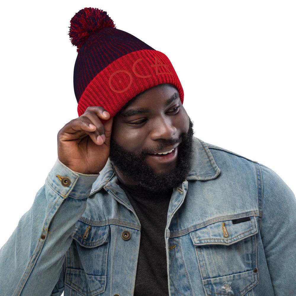 OCA Pom-Pom Beanie