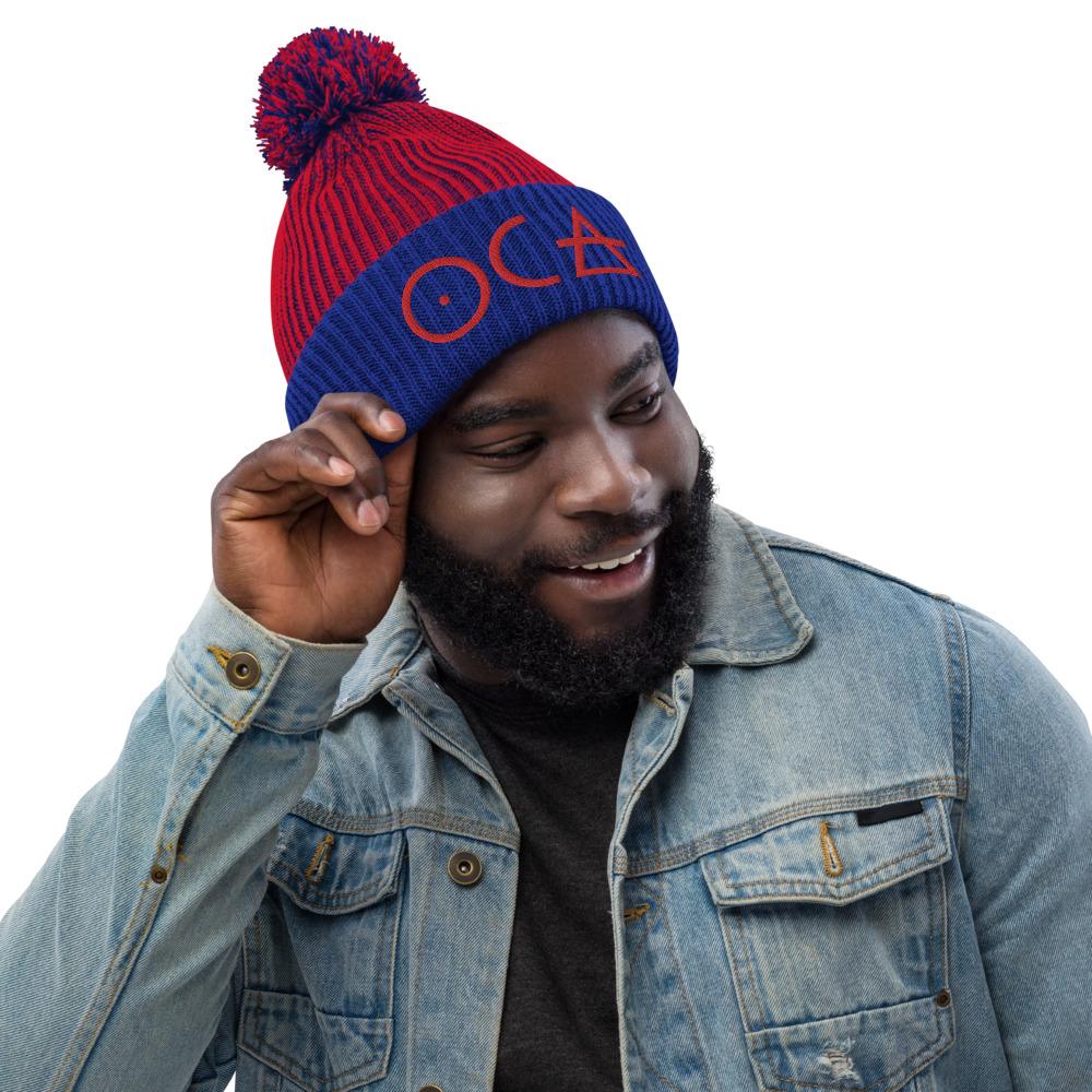 OCA Pom-Pom Beanie