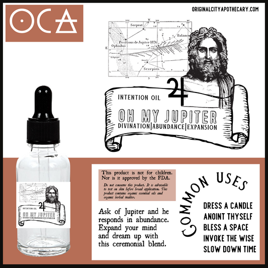 Oh My Jupiter Oil (Herbal Perfume/Oil)