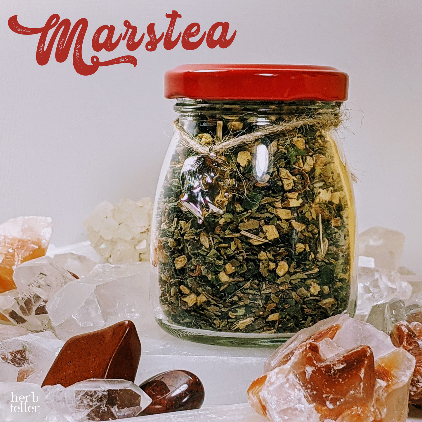 Oh My Mars Herbmusement (Tea/Oil/Incense) Ritual Set