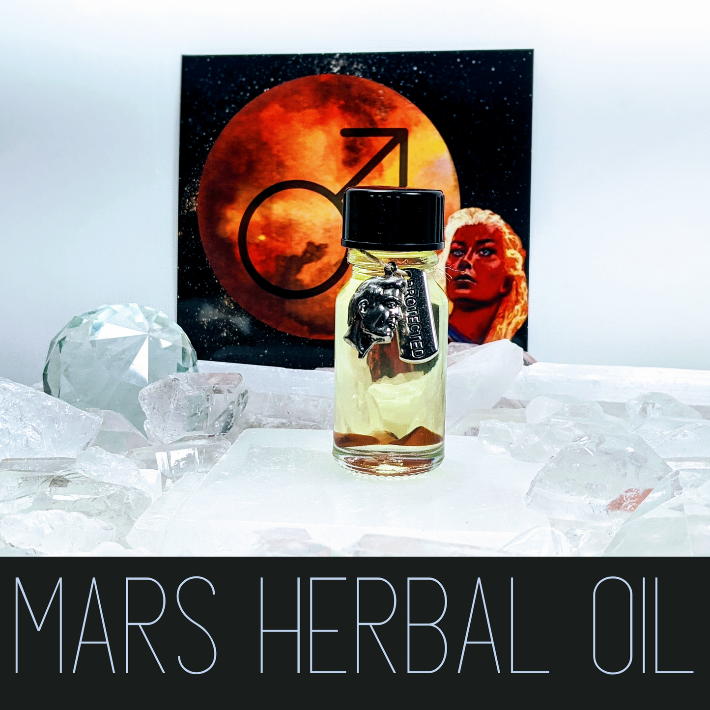 Oh My Mars Herbmusement (Tea/Oil/Incense) Ritual Set