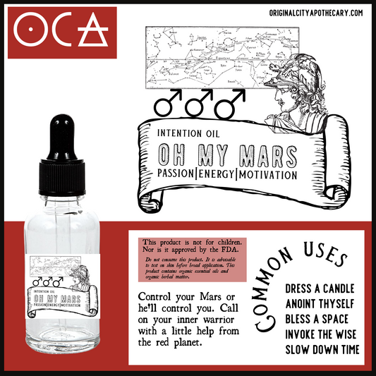 Oh My Mars Oil (Herbal Perfume/Oil)