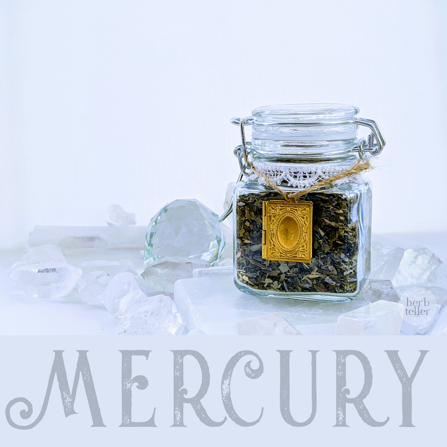 Oh My Mercury Herbmusement (Tea/Oil/Incense) Ritual Set