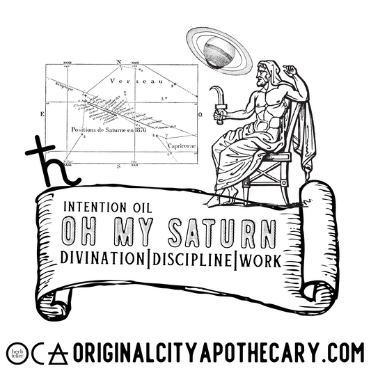 Oh My Saturn Oil (Herbal Perfume/Oil)