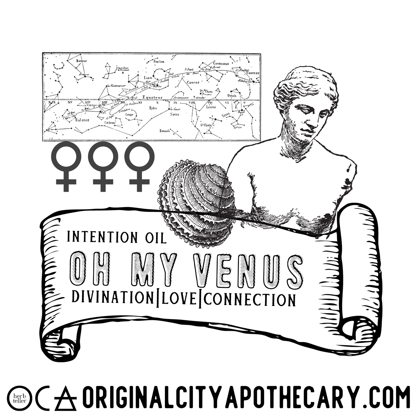 Oh My Venus Oil (Herbal Perfume/Oil)