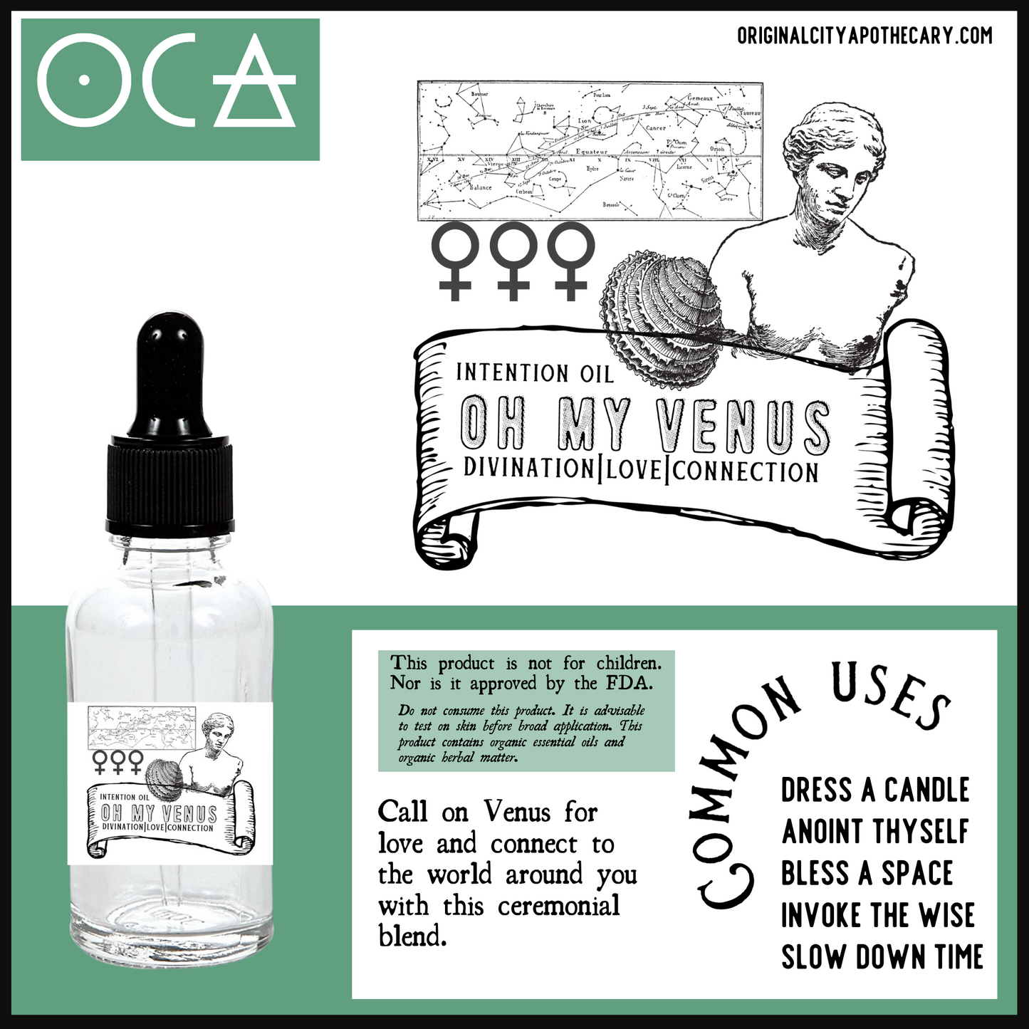 Oh My Venus Oil (Herbal Perfume/Oil)