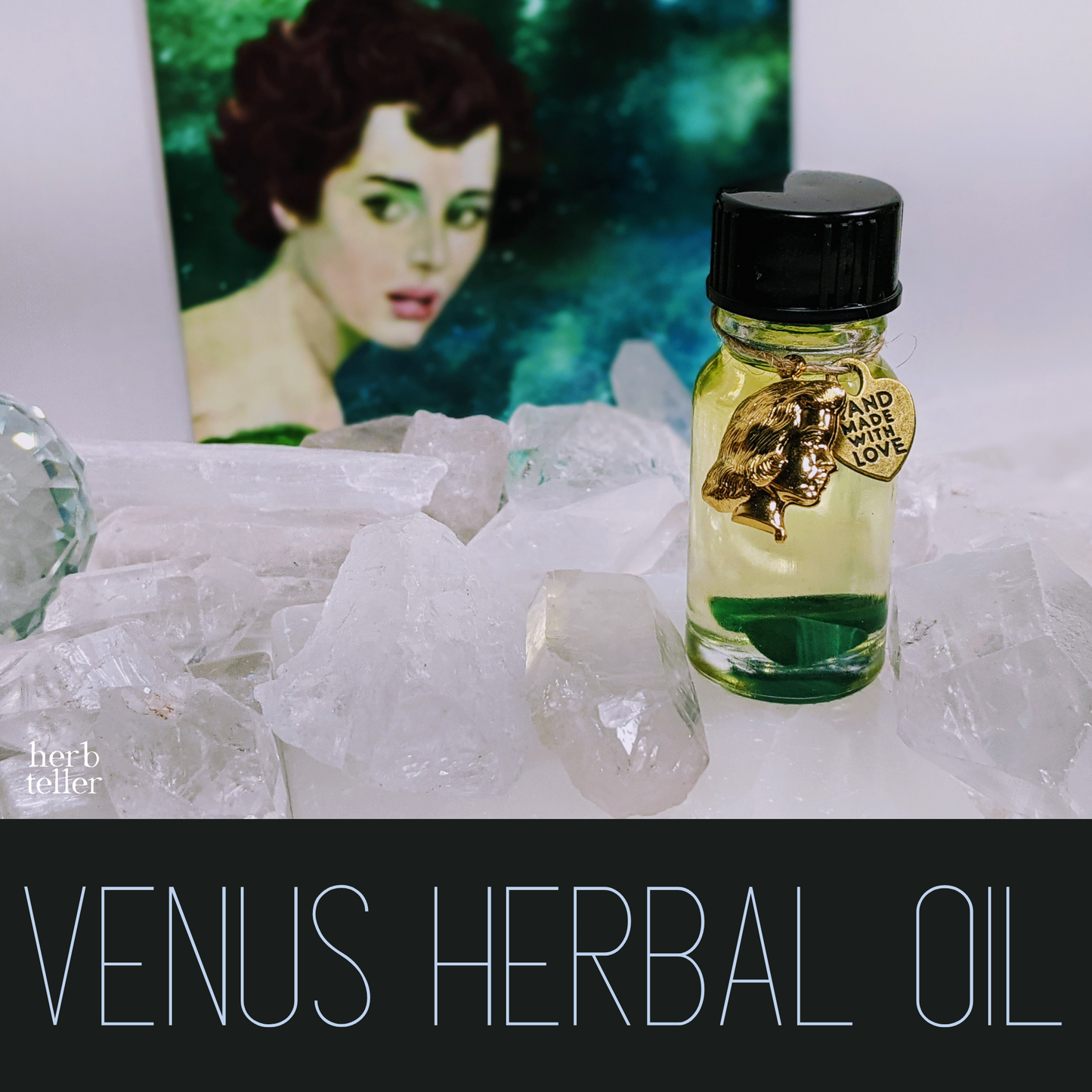 Oh My Venus Oil (Herbal Perfume/Oil)