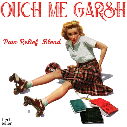 OuchMeGarsh Herbal Tea (Pain Relief) - Original City Apothecary