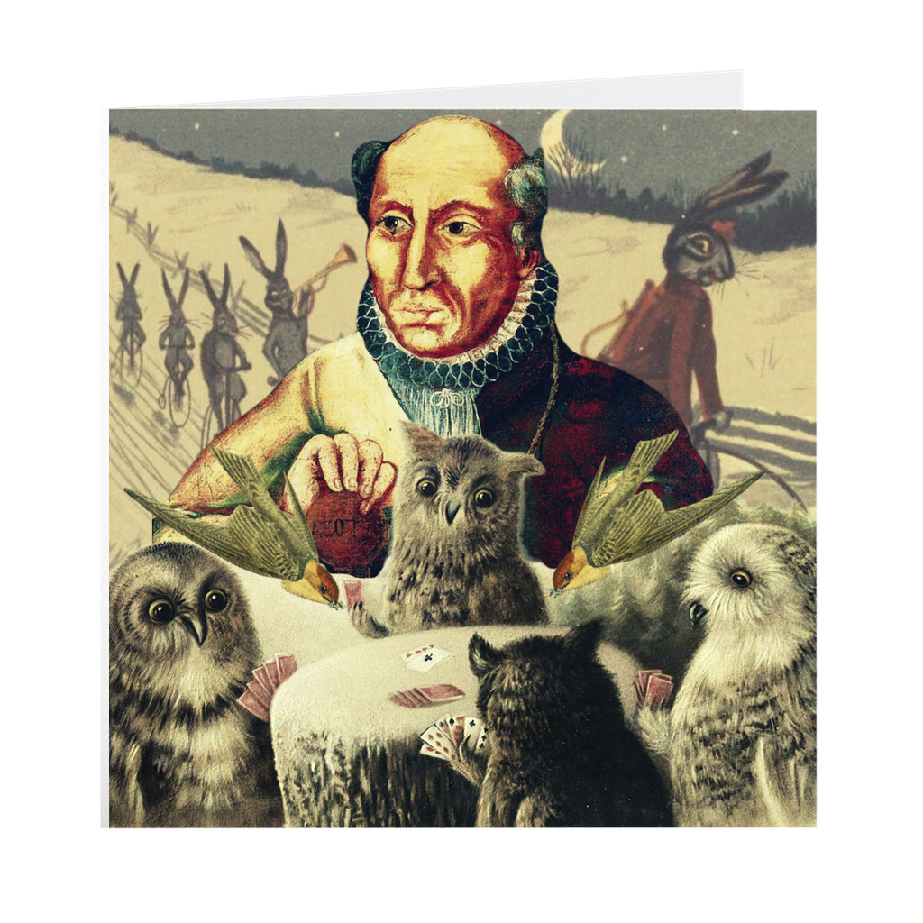 Paracelsus at Play Cards | by Stitchteller