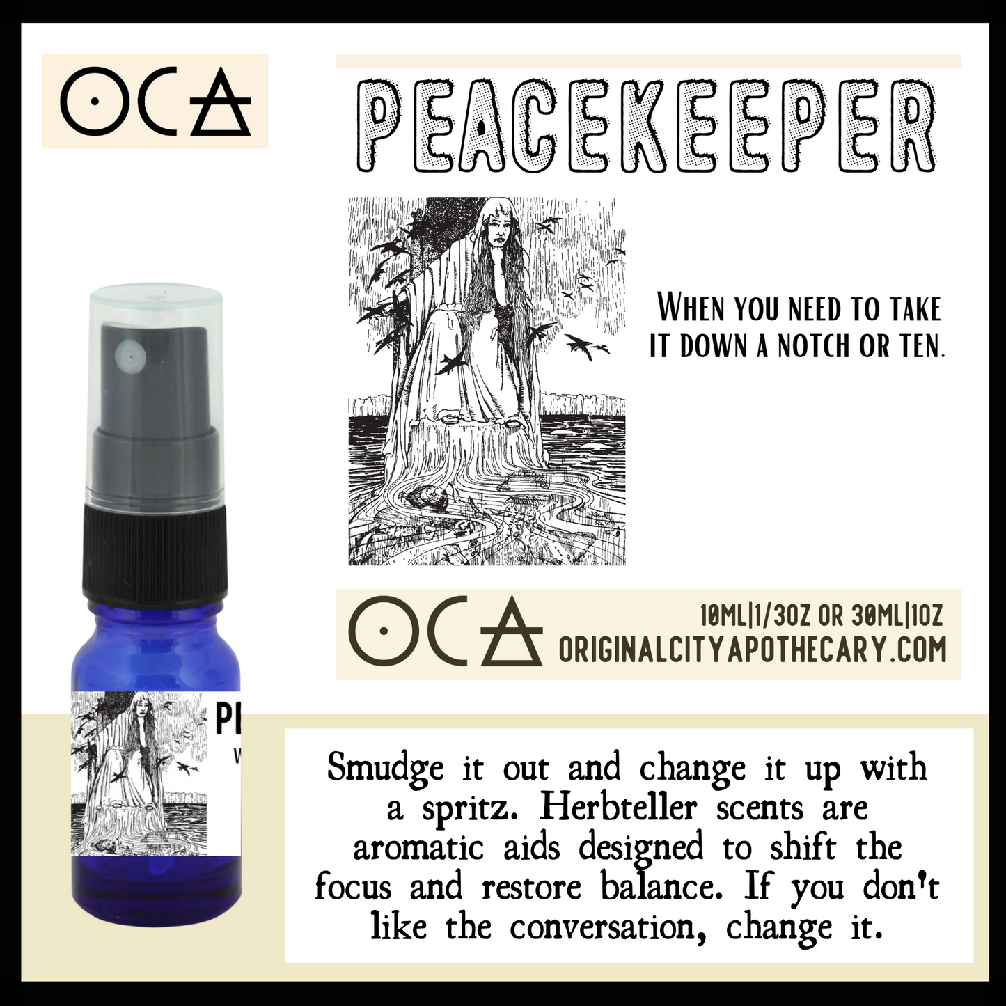 Peacekeeper Spritz (Calm it down)