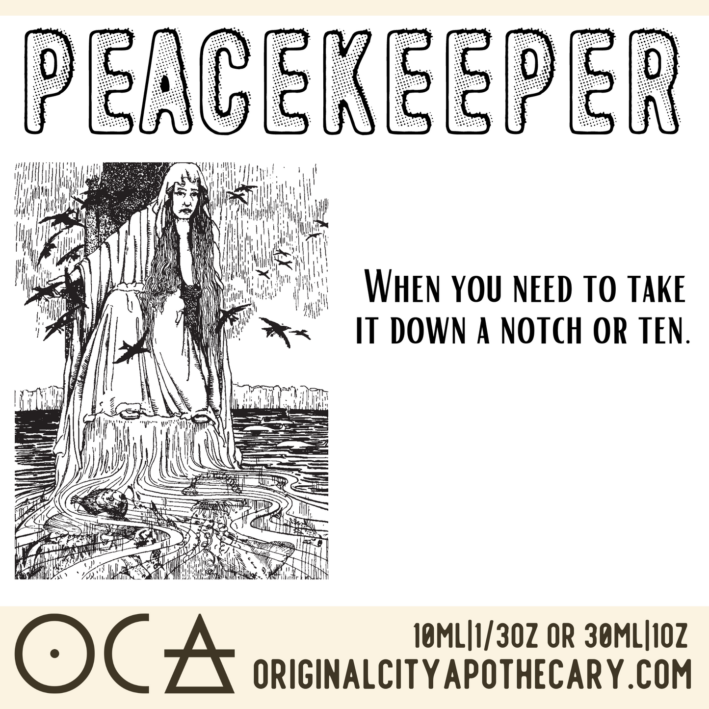 Peacekeeper Spritz (Calm it down)