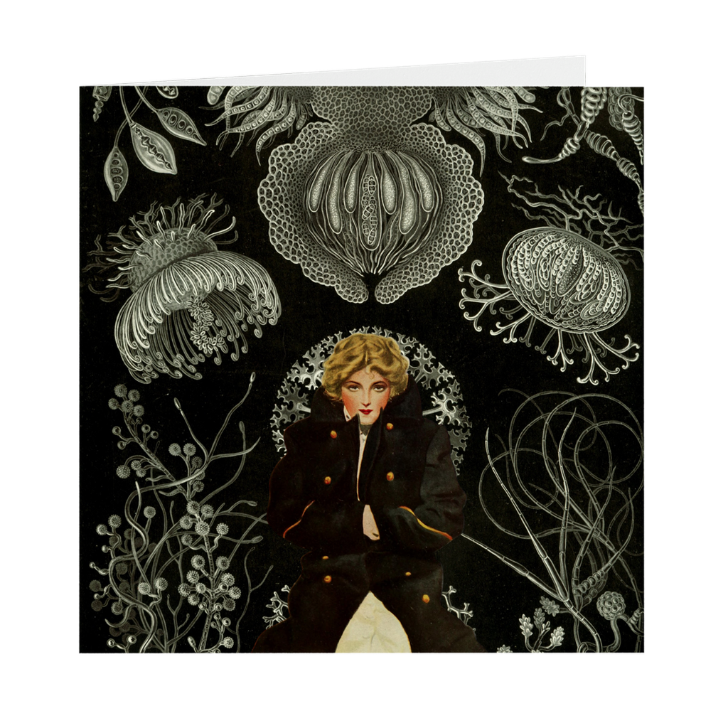 Poetea Cards: Two Women | by Stitchteller