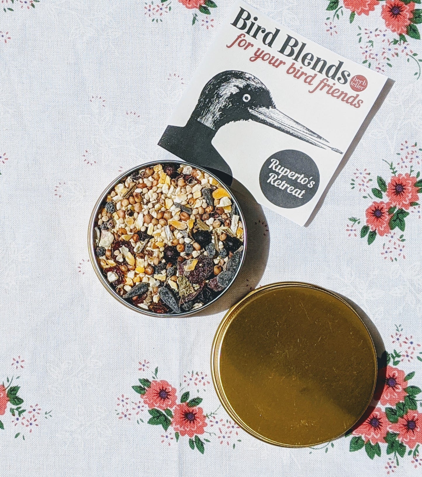 Ruperto's Retreat Pocket Feeder| Bird Blends for your Bird Friends | Herbal Bird Seed Mix - Original City Apothecary