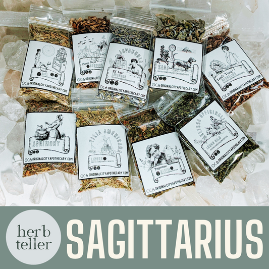 Sagittarius Herbs Apothekit (Herb Kit/Tea Kit)