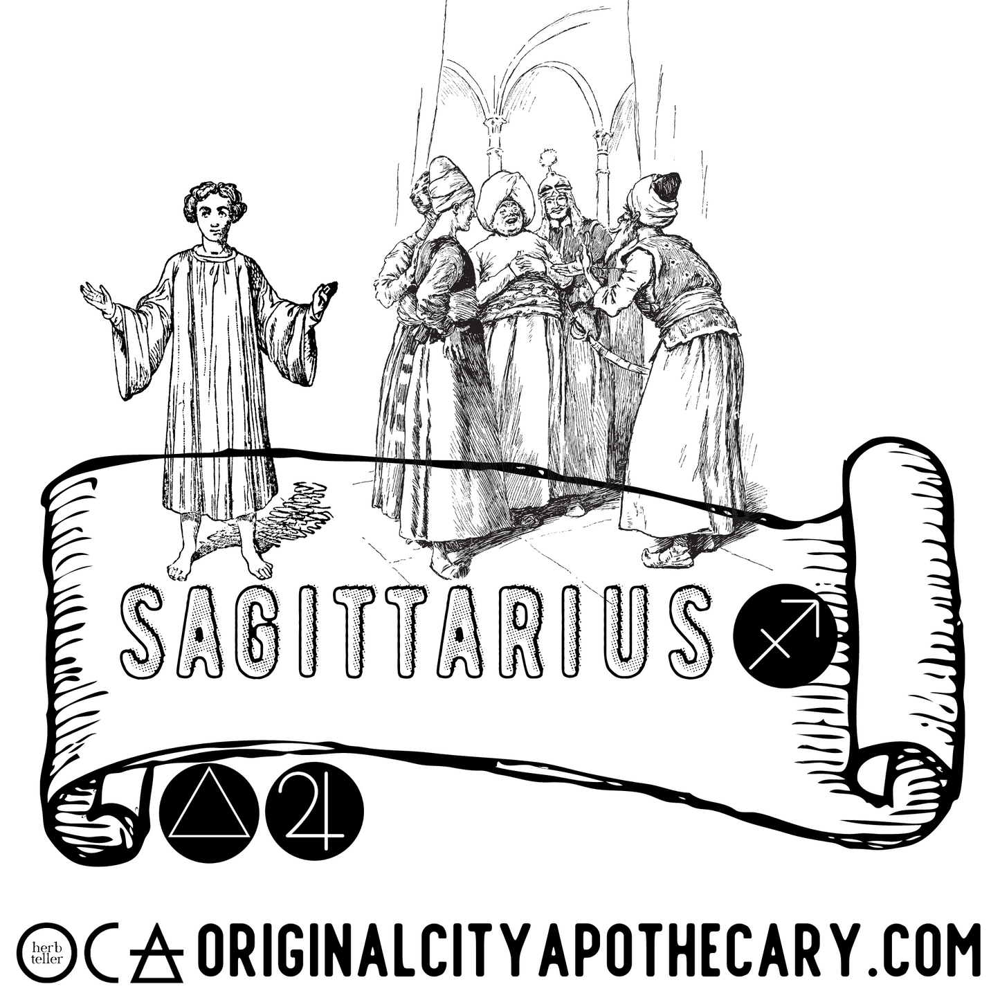 Sagittarius Herbs Apothekit (Herb Kit/Tea Kit)