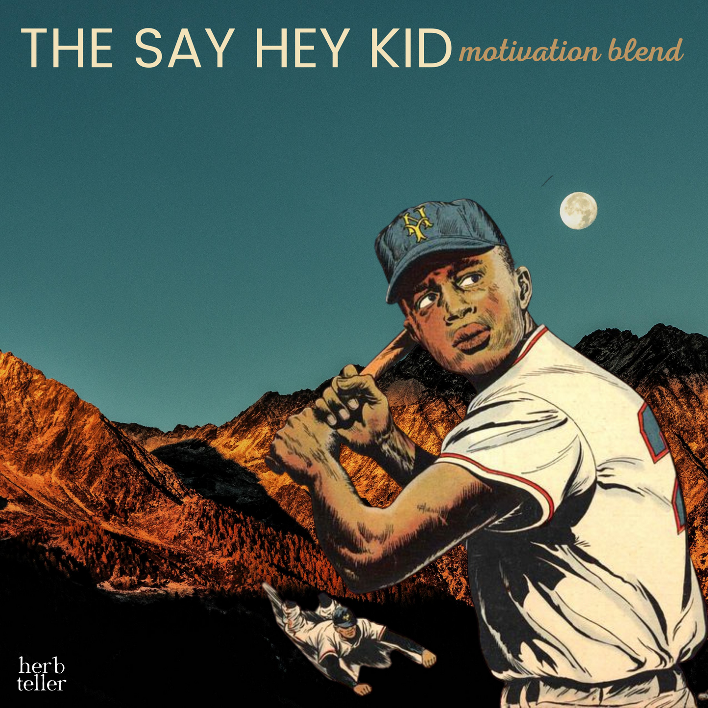 Say Hey Kid Herbal Tea (Motivation Blend) - Original City Apothecary