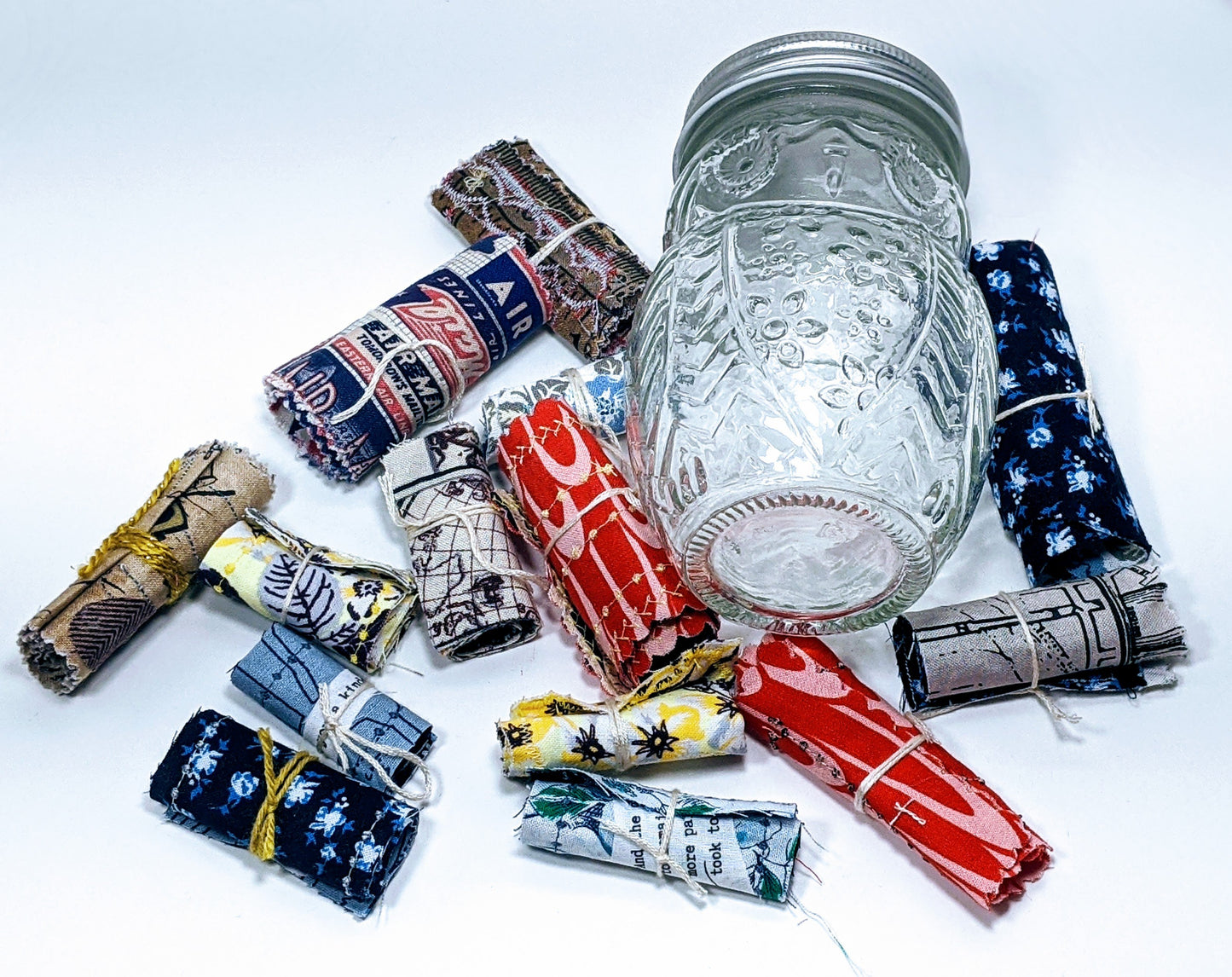 Scraps of Wisdom (Owl Jar) - Original City Apothecary