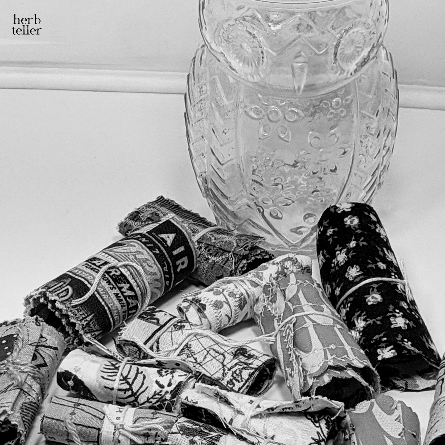 Scraps of Wisdom (Owl Jar) - Original City Apothecary