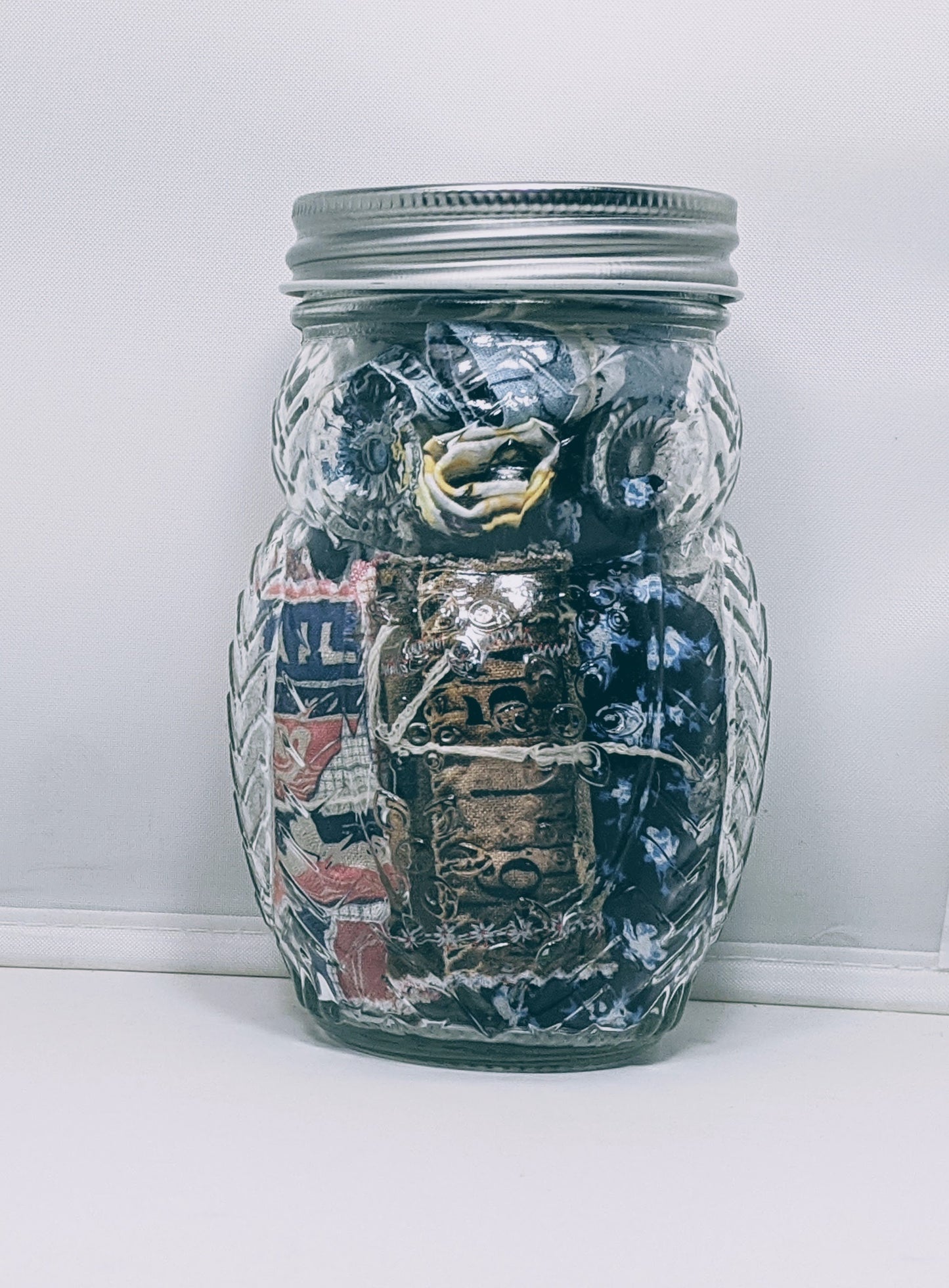 Scraps of Wisdom (Owl Jar) - Original City Apothecary