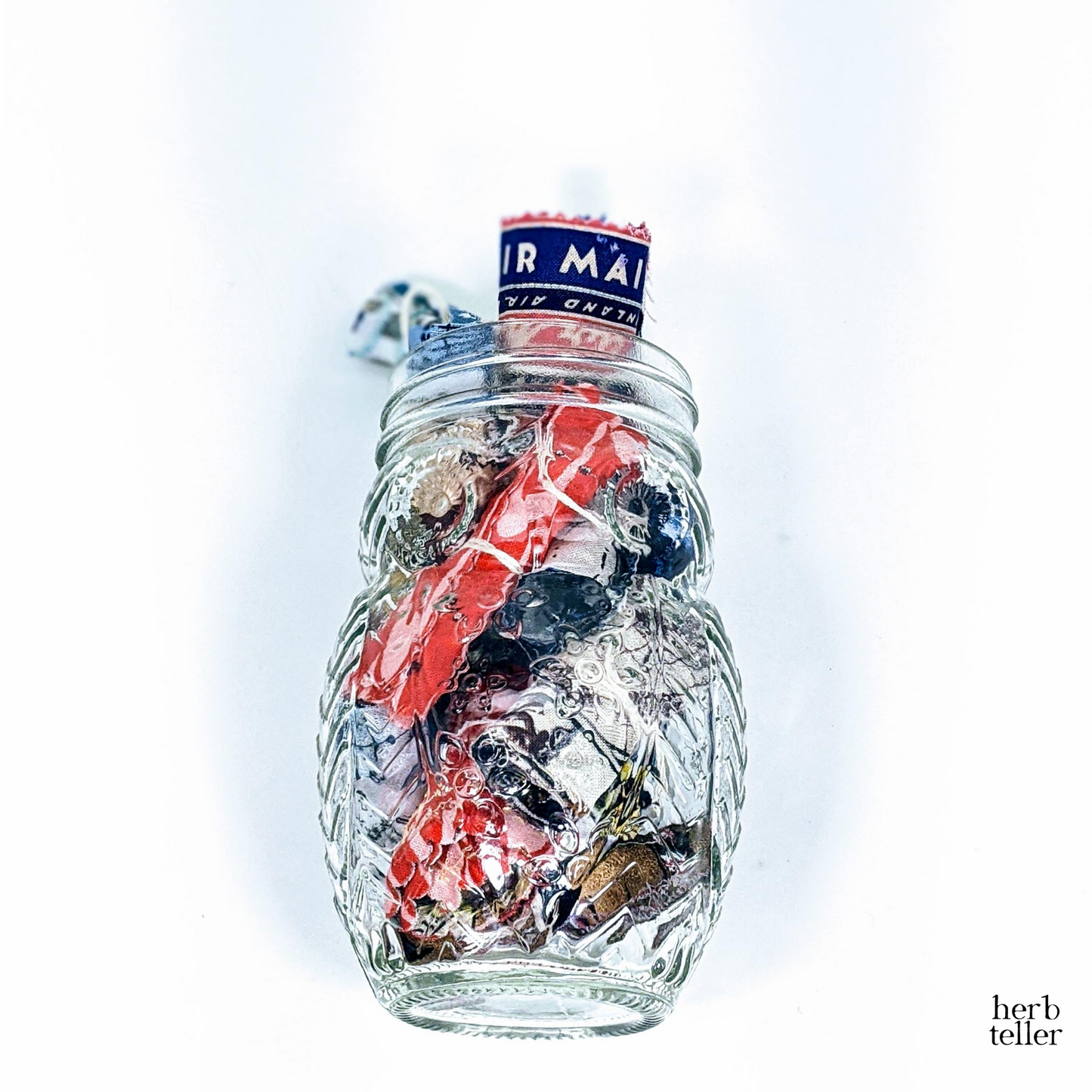Scraps of Wisdom (Owl Jar) - Original City Apothecary
