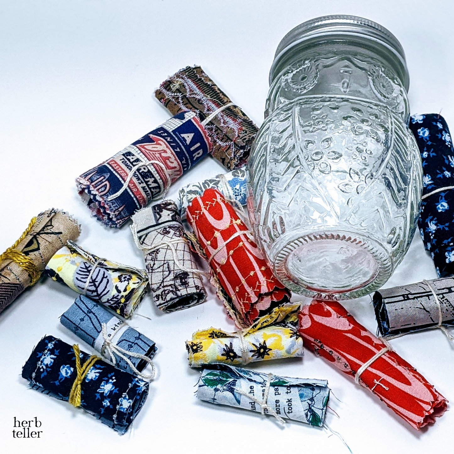 Scraps of Wisdom (Owl Jar) - Original City Apothecary