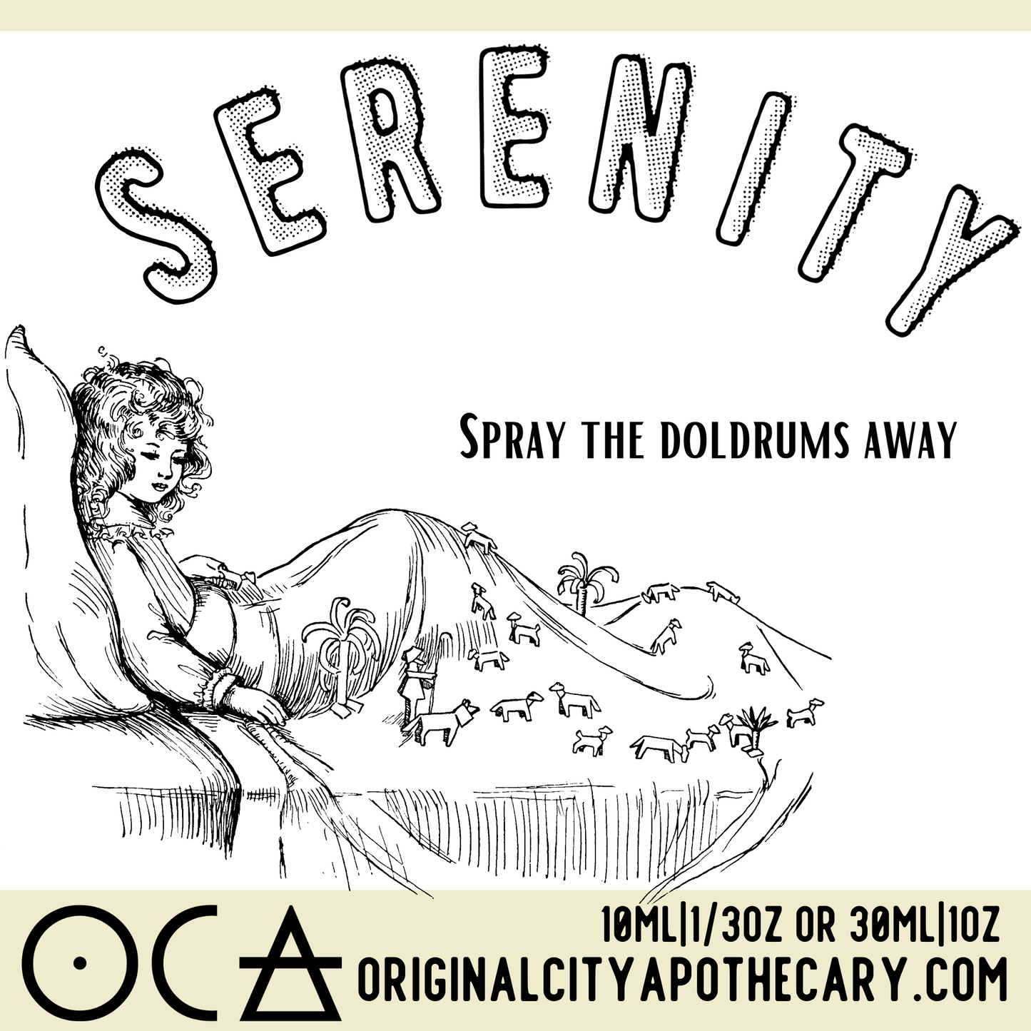 Serenity Spritz (Stress/Anxiety Relief)