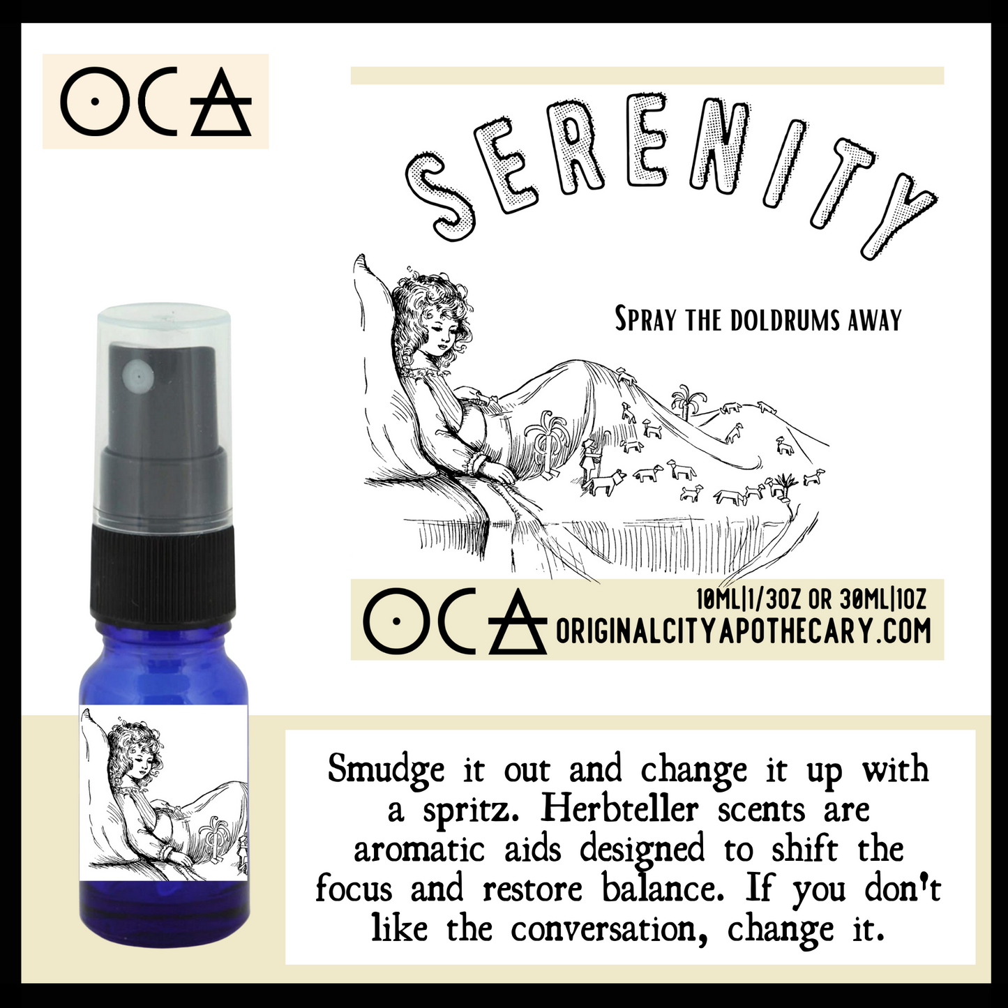 Serenity Spritz (Stress/Anxiety Relief)