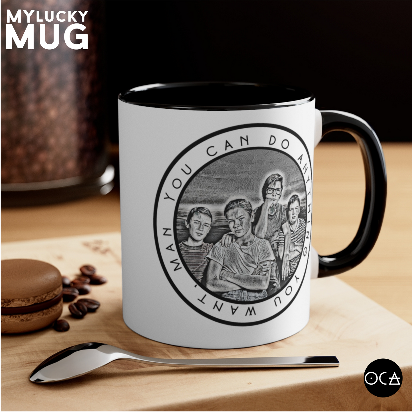 Stand By Me Mug (Doublesided)