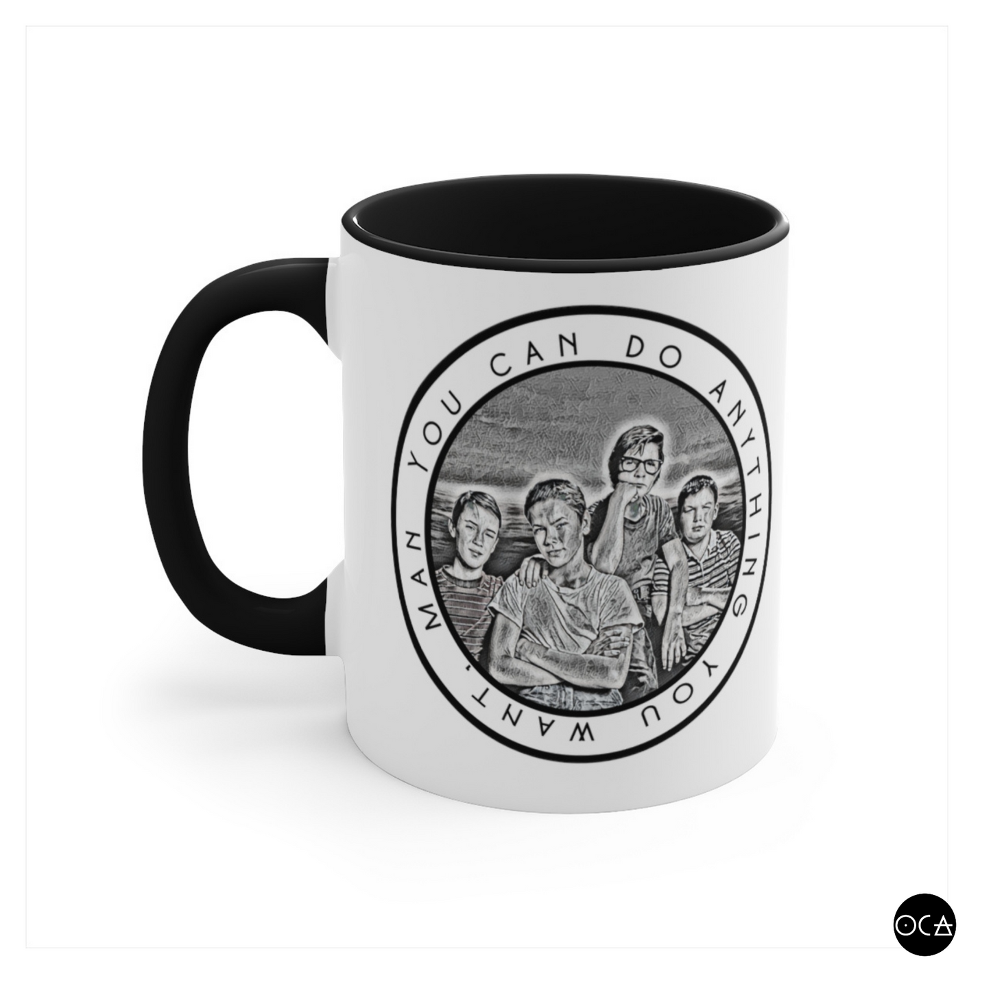 Stand By Me Mug (Doublesided)