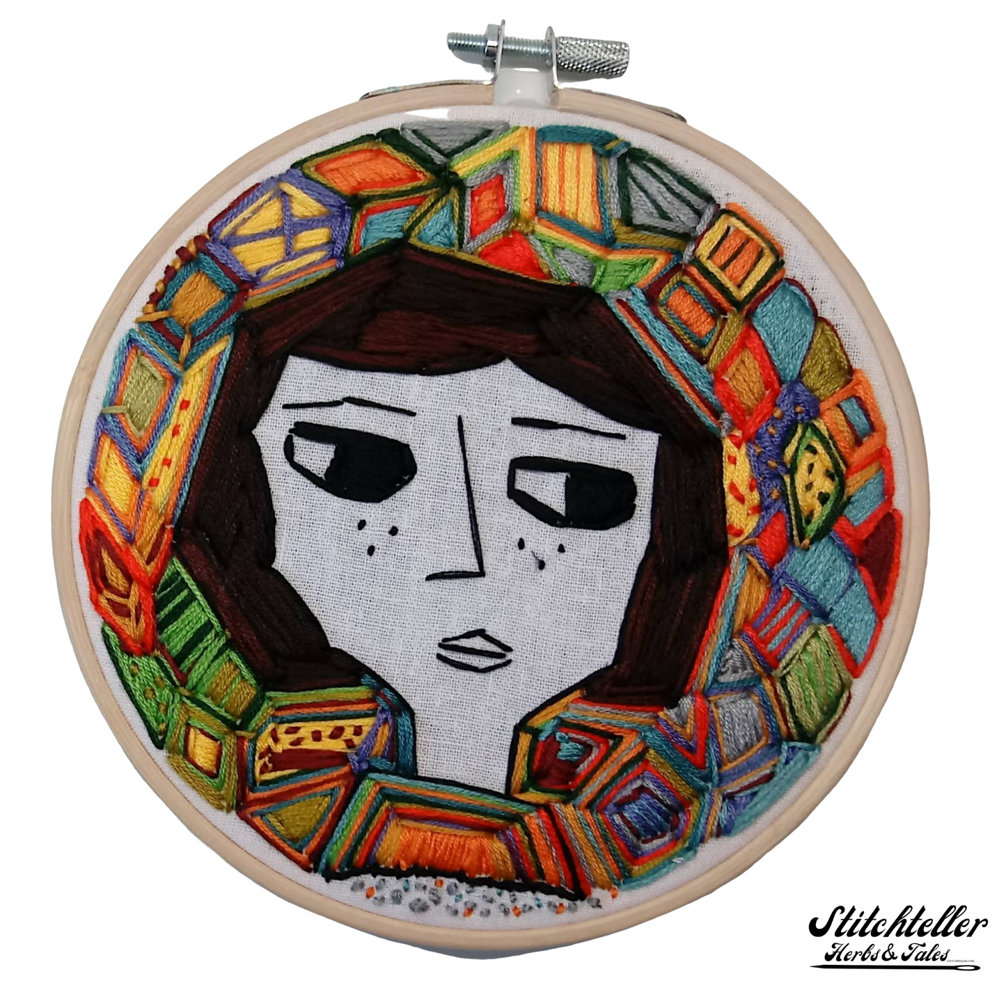 Stitched Tale: Under Venus She Could - Original City Apothecary