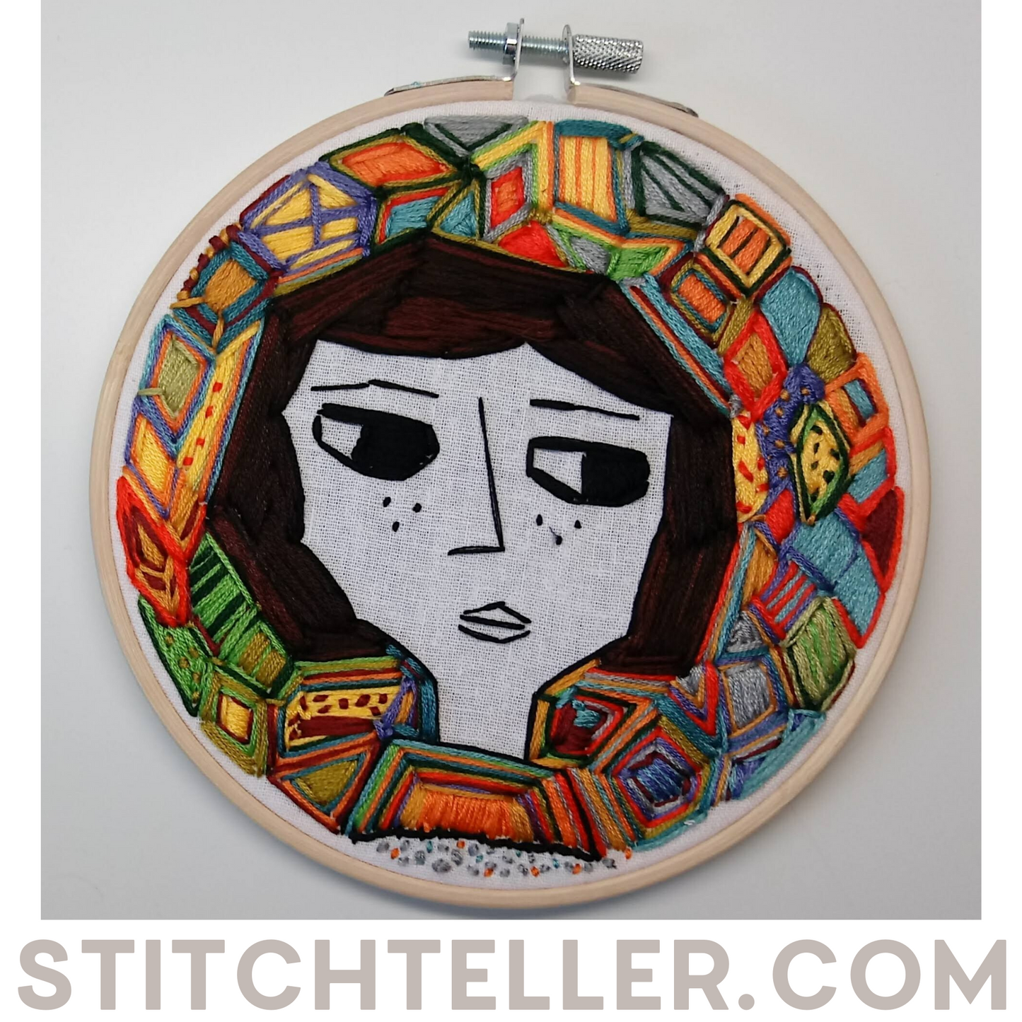 Stitched Tale: Under Venus She Could - Original City Apothecary