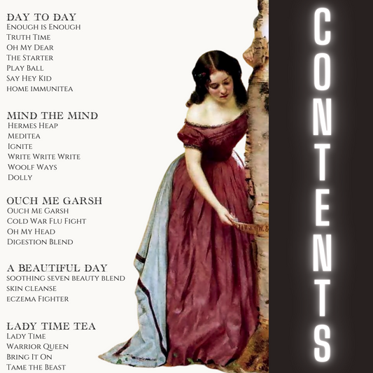 Teabook: Herbal Recipes for You & Yours | Digital Download - Original City Apothecary