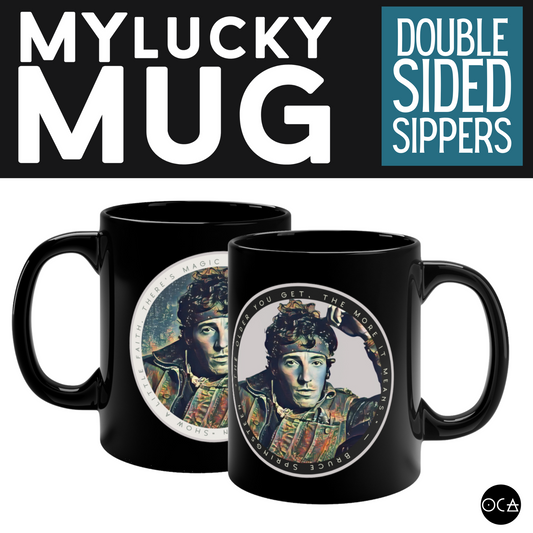 The Boss Mug an ode to Bruce Springsteen (Doublesided/2 Color Options)