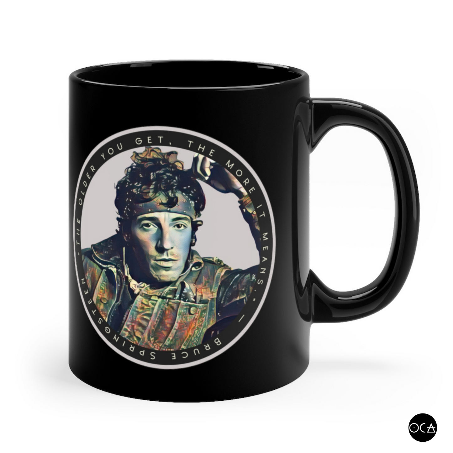 The Boss Mug an ode to Bruce Springsteen (Doublesided/2 Color Options)