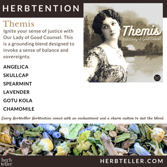 Themis|Lady of Justice Herbal Tea/Infusion