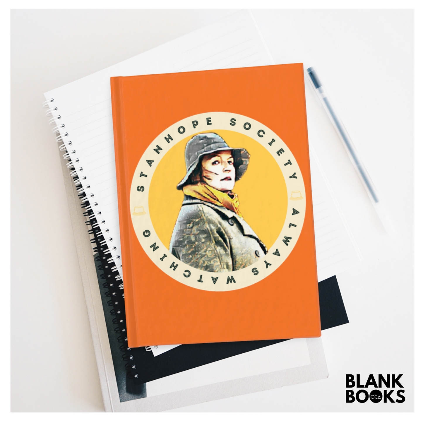 Vera Stanhope Society Journal Inspired by Vera Stanhope DCI (Doublesided/4 color options)