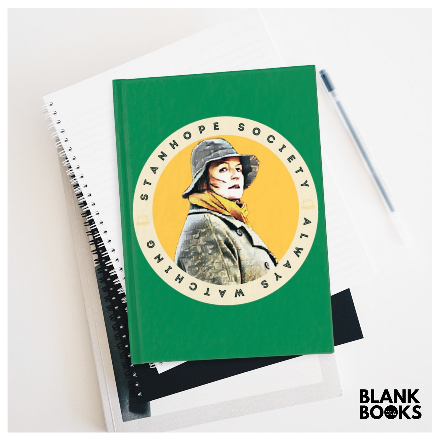 Vera Stanhope Society Journal Inspired by Vera Stanhope DCI (Doublesided/4 color options)