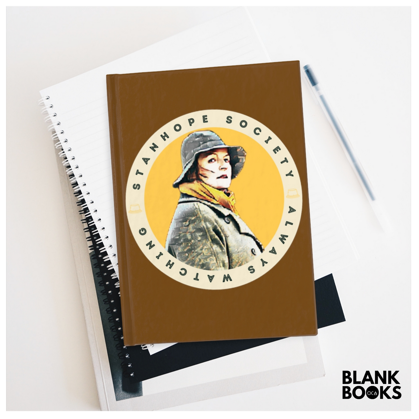Vera Stanhope Society Journal Inspired by Vera Stanhope DCI (Doublesided/4 color options)